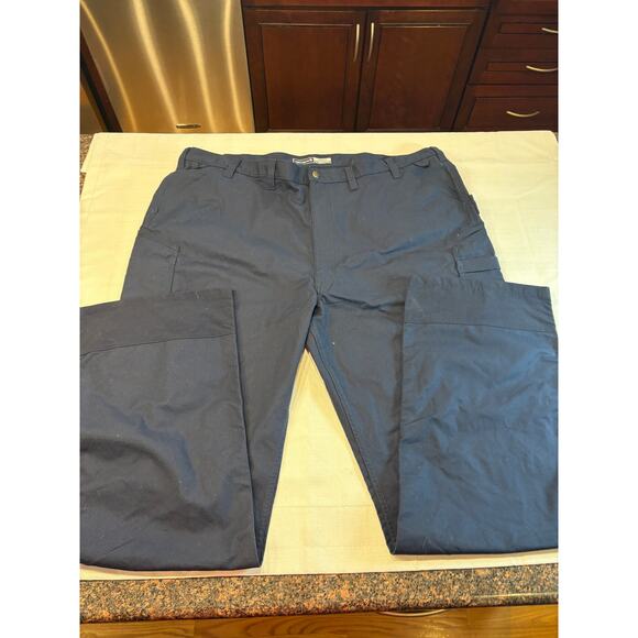 Carhartt Men's Navy Loose Fit Size 48x38 - Picture 3 of 6